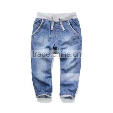 kids denim pants soft washed customized designed kids boys denim trousers children boys denim jeans kids boys denim pants