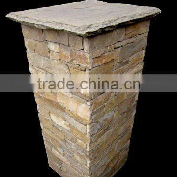 Cement Culture Stone Pillar