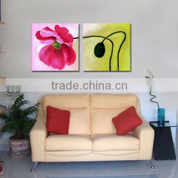 cheap decorative oil group painting