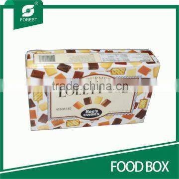 IVORY CARDBOARD PAPER FOOD BOX FOR SNACKS photo-6