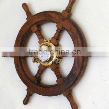 ship wall clock, new design ,nautical gift-13164