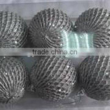 Christmas Foam Ornament Balls photo-2
