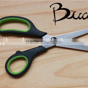 6.5" Round Blade Good Quality Office Scissors With PP+TPR Handle BD-S1708