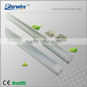 Aluminum profile for led strip SMD2835 5050 5630 3014 CE RoHS 2 years warranty