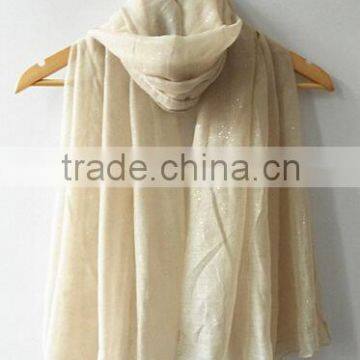 Fashion glittery pashmina hijab Muslim scarf