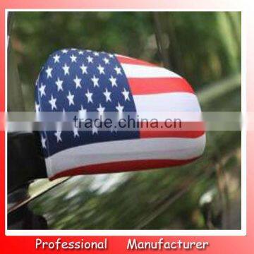 2016 car mirror flag,popular flag banner,American car mirror flag