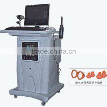 stand style best breast analyzer & enlarging machines