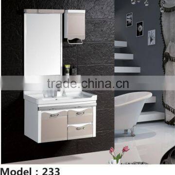 Wall Corner Bathroom hangzhou pvc bathroom cabinet (WMD-233)