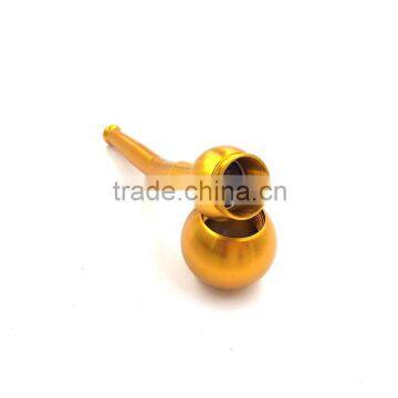 2015 New Mental Smoking Pipe Gourd Pipe Bending Type photo-4