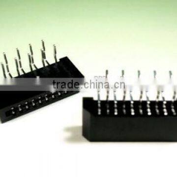 1.0mm Pitch SMT Pin FFC/FPC Connector With Non-Zif Top Entry Double Contact Type