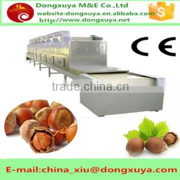 High Efficiency Commercial Microwave Equipment for Drying Filbert