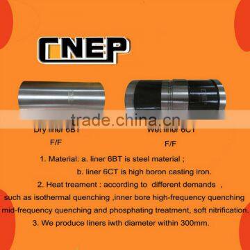 100% new 6CT Cylinder liner
