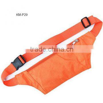 Yiwu supplier waterproof good price men waist belt waist money pouch