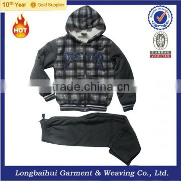 2 pcs sets polar fleece jacket stock 1104