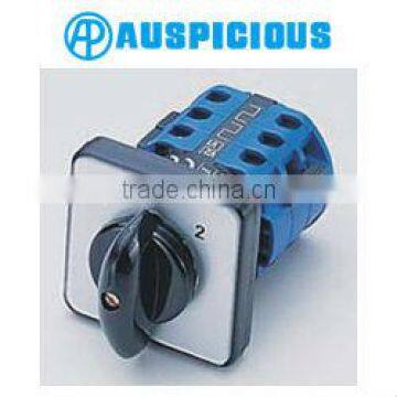 20A Cam Switch, Rotary Switch, Chage Over Switch with Spring Return To Center (R211~R216)