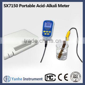 SX7150 Portable Acid Alkali Meter concentration