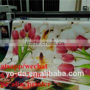 High Quality Hybrid Canvas Sheet uv Led Printer,Canvas uv Printer With 6 Heads photo-4