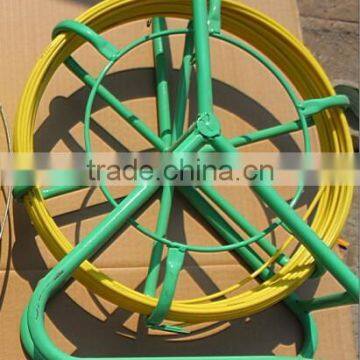 Fiberglass Cable Pulling Rodder With Steel Frame/ Cable pulling rodder with brake in dispenser