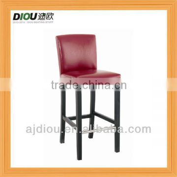 wholesale tall red bar chair DO-6019