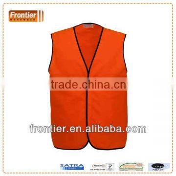 safety vest, calssic style, comply with AS/NZS 4602.1:2011 Class D