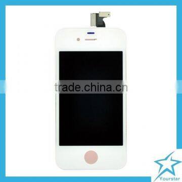 For iPhone 4 LCD screen black