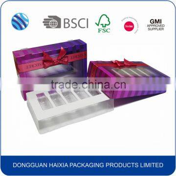 Custom High Quality Packaging Box With Window and Plastic Insert photo-6