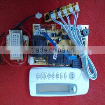 Universal A/C control system fan capacitor type household on-hook air-conditioning control panel