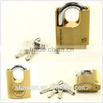 High Quality Safety Padlock Brass Padlock With Keys