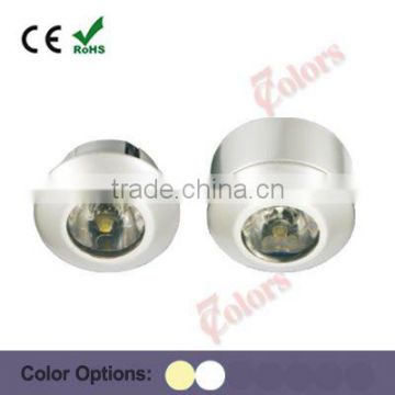 RoHS 1W mini round led recessed down light(SC-A103A)