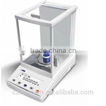 china supplier good sensor 210g 0.0001g analytical electronic balance