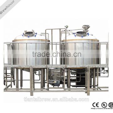 SUS304 Beer Brewing Equipment Brewery System for sale