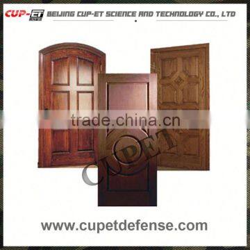 Kevlar or pe Ceramic Bullet Proof Security Entry Door