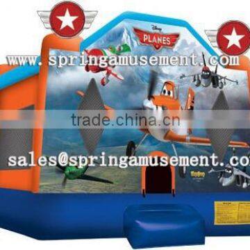 Inflatable bouncer with hook and loop fastener, 13'*13' inflatable jumping castle SP-PP028