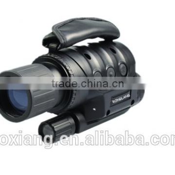 Infrared night vision scope distance from 320M zoom 6x, IR light and 5MP digital camera video in 752x582 CCD