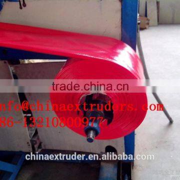 High Pressure PVC TPU Lay Flat Hose Machine photo-2