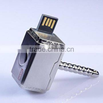 Wholesale Marvel Superhero Thor Hummer Mjolnir USB Flash Disk, memory card, storage card