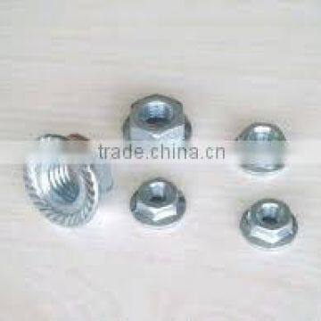 din 6923 hex flange nuts