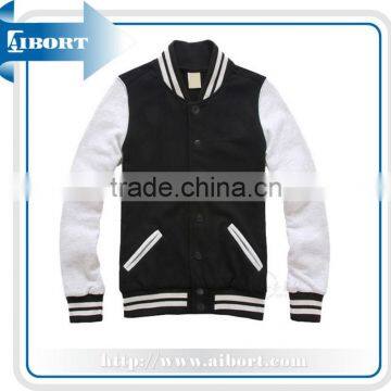 embroidery good design baseball jacket varsity jacket