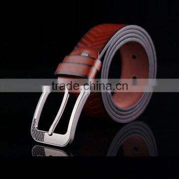 Fashion Jean Trouser Strap Men Leather Belts