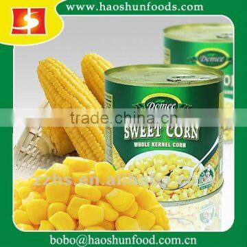 Canned Sweet Corn