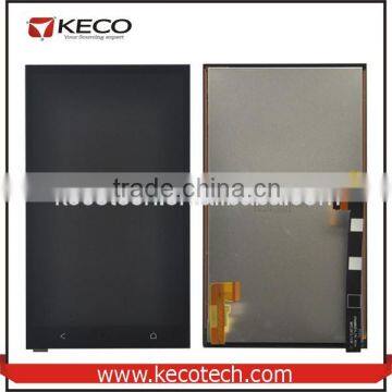 Cellphone Spare Parts LCD Display Assembly With Touchscreen Digitizer Glass For HTC One M7 801e