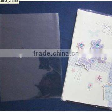 Opp Header Plastic Bag China Supplier 20x15cm