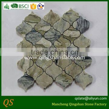 water jet marble mosaic tile