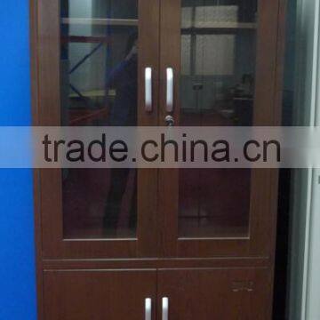 Promotion Products! Factory Direct Sale Storage Glass Door Steel Cupboard photo-4
