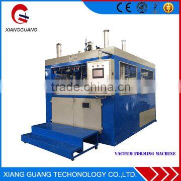 Trade Assurance High speed low cost plastic vacuum thermal forming machine