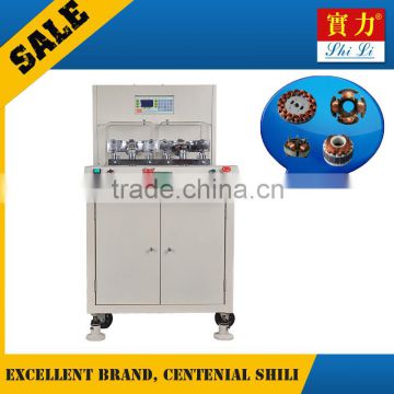 HOT!SRF22-2 Ceiling fan stator coil winding machine,automatic stator winding machine