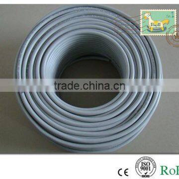 Multicore grey color CCA Conductor telephone cable