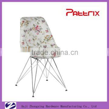 AH-1003B Metal Leg Sexy Coffee Shop Chair Indoor Simple Design Dining Chair photo-6