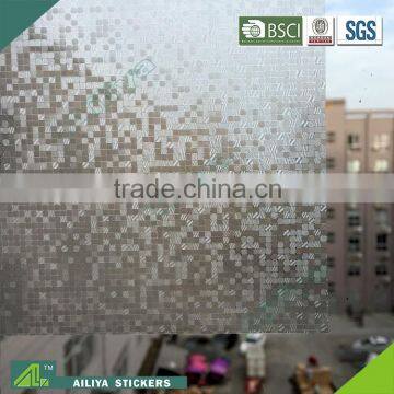 BSCI factory audit non-toxic vinyl pvc laminated heat resistance self adhesive electrostatic window film