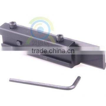 New Dovetail Weaver Picatinny Rail Adapter 11mm to 20mm Tactical Scope Extend Mount photo-3